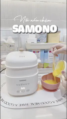 Trả lời @Ăn dặm cùng Milo 🫕 Chuẩn bị cho con ăn dặm thì nhất định phải sắm ngay “chân ái” này nha các mom ơi 🫕 #samono #samonoindonesia #noinaucham #noihapdanang #andamcungbe 