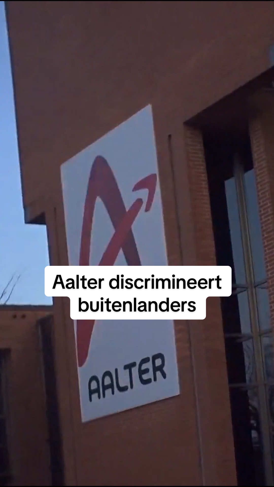 Aalter discrimineert buitenlanders. #vrtnws #aalter #pano #discriminatie #belgië 
