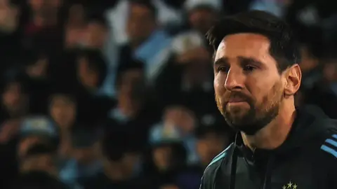 Lionel Messi's last game in Argentina #messi #argentina #footballtiktok #footballedit #edit 