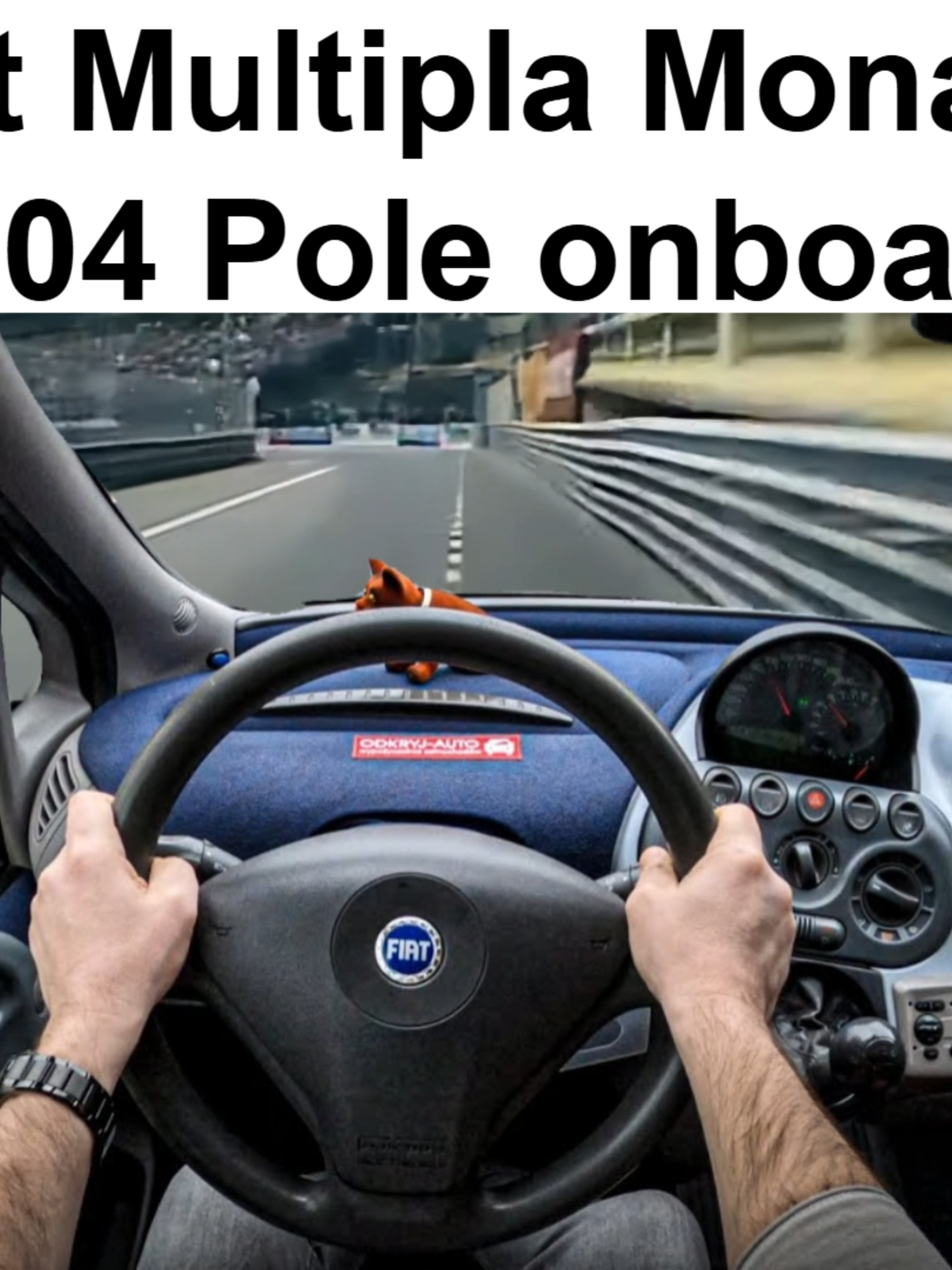 Fiat Multipla Monaco... #F1 #fyp #fouryou