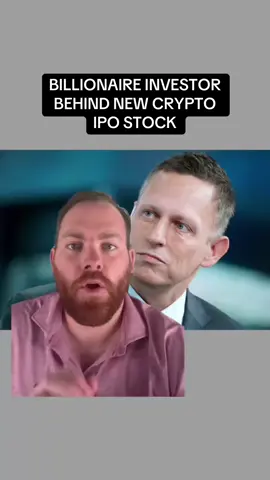 Billionaire investor Peter Thiel, an early backer of PayPal, Airbnb, and Meta, is behind a major crypto IPO hitting the market next week. If it trades anything like Figma or Circle, it could be huge. The company is led by former NYSE president Tom Farley and offers crypto spot, margin, and derivatives trading for institutional investors. While some products are not available in the U.S. yet, they are already active internationally. They also provide liquidity services for stablecoin issuers and acquired CoinDesk in 2023 for $72.6 million. The company is Bullish. I do not own shares in Bullish. #invest #investor #investingforbeginners #investingtips #stocks   