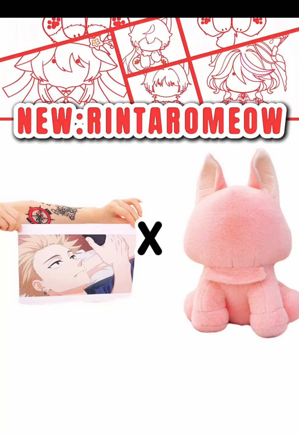 Guess who is coming? #rintaro #wagurikaoruko #waguri #anime 