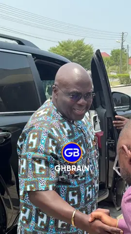Hon. Julius Debrah, Chief of Staff of the Republic of Ghana, has arrived for Day 2 of the National Youth Conference at the Pentecost Convention Centre, Gomoa Fetteh. 📌 Theme: “Igniting Potential, Inspiring Real Change!” Cc: @nyaofficialgh
