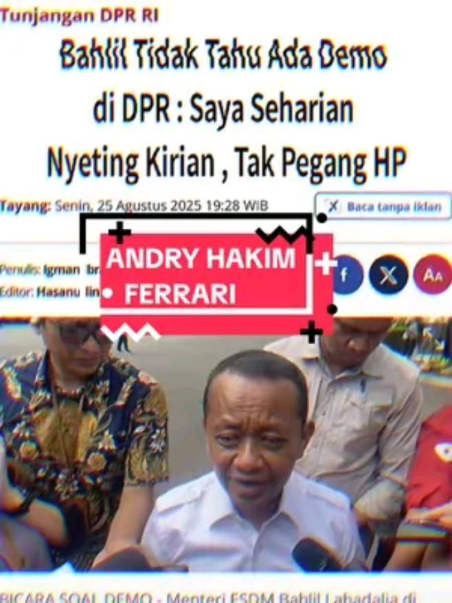 koh andry nyeting bareng sama pak bahlil ?? #trending #trend #andryhakim #fyp #ferrari 
