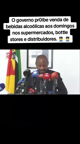 O governo pr0íbe venda de bebidas alcoólicas aos domingos nos supermercados, bottle stores e distribuidores.