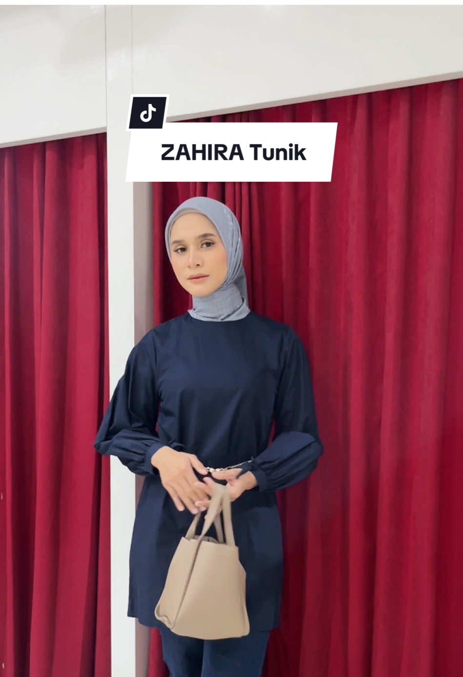 Simple, but elegant✨   #zoya #zoyalovers #zoyafashionhijab #brandfestival #rekomendasihijab #hijabmotif #patternscarf #kerudungmotif #unboxing #outfit #tutorialhijab #grwm #pov
