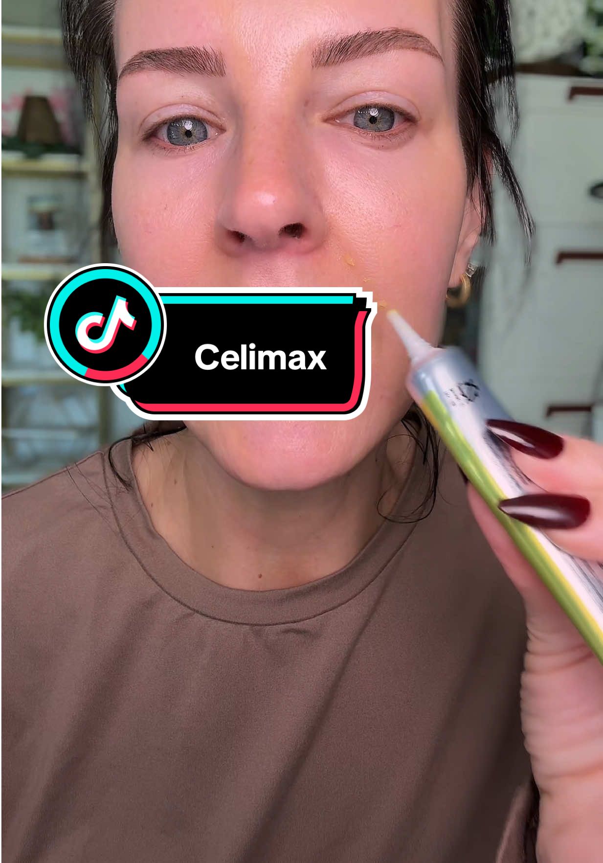 Retinal for spot treating wrinkles! #retinal #matureskincare #skincareover50 #skincareover40 #koreanskincare 