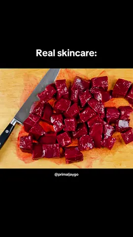 Your skin is the largest organ in the human body; stop coping with chemical capitalist products and treat the root cause internally. Heal yourself with raw animal foods, and your skin will heal accordingly. // #skincare #foryou #rawmeat #accutane #primaldiet //