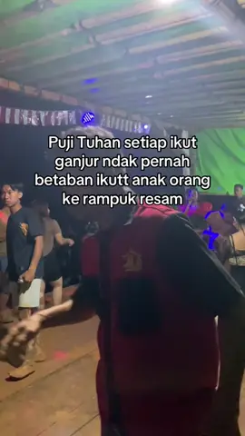 Tim yg dak pernah mau cinta satu malam☝️ #lewatberanda #fyp #ganjur #gawai #dayak 