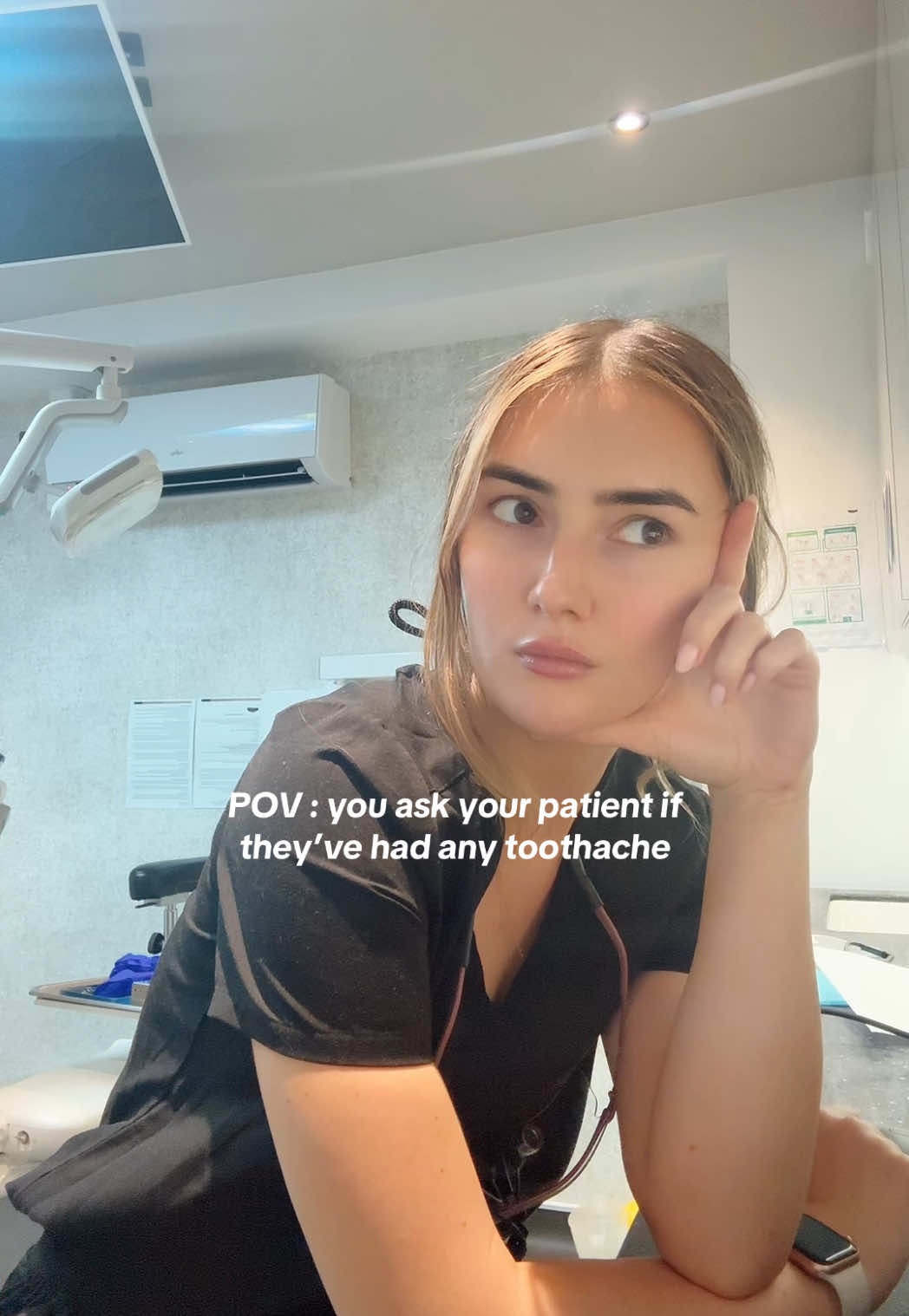 Those patients that give you a life story whatever you ask them😂🦷✨  #fyp #dentistry #dental #dentist #goviral 
