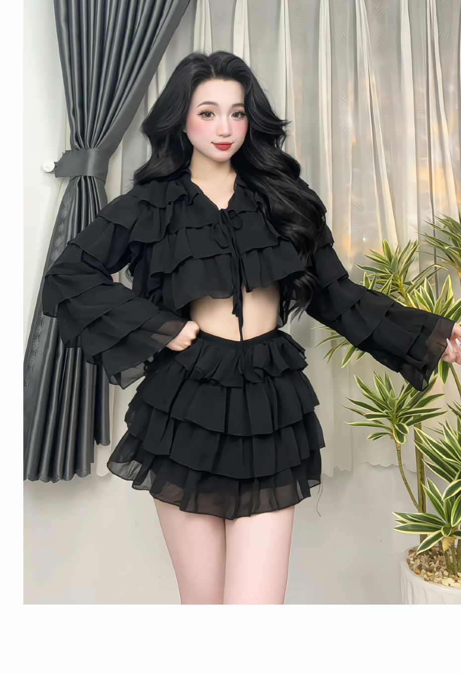 Đừng nhìn em lâu Coi chừng đậm sâu 😜😜#PhươngThuyne #trending #xuhuongtiktok #viral 