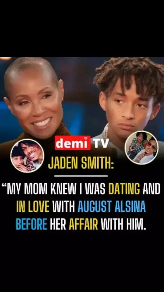 According to claims, the entire Smith family was aware that Jaden had grown close to his first serious boyfriend August, even confiding in his parents that he was in love with him. While Will reportedly showed support, Jada expressed concern after Jaden discussed moving August into his own home so he could care for August during his health struggles. Instead, Jada suggested that if Jaden wanted to help, August should stay at the family home, where she already had doctors on call for her own back issues
