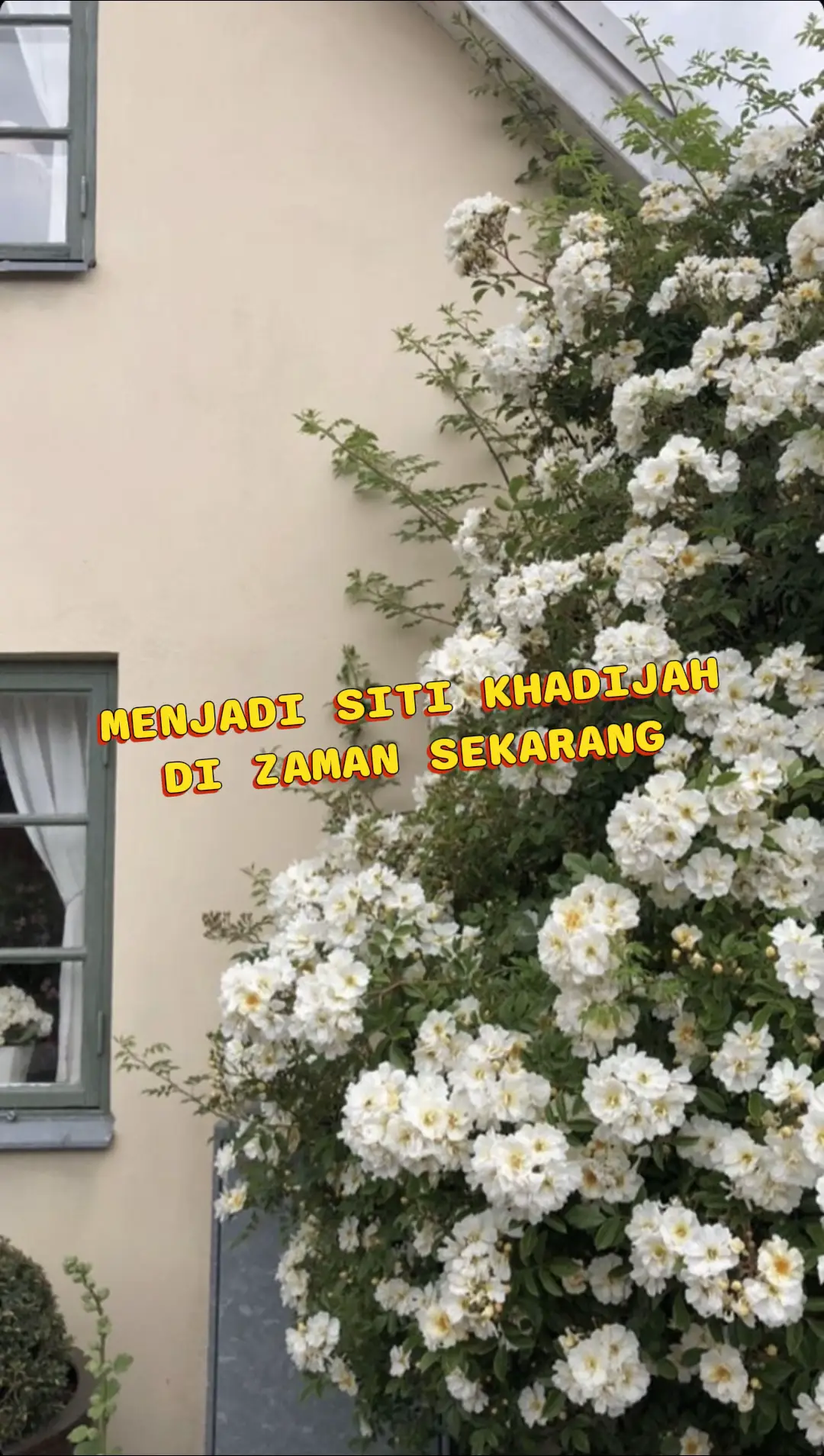Kerana Allah sedang menyiapkan balasan Khadijah: rumah di syurga, penuh ketenangan, tanpa lelah, tanpa sedih :) #fyp #foryou #tipspernikahan #isterisolehah #rumahtanggabahagia 