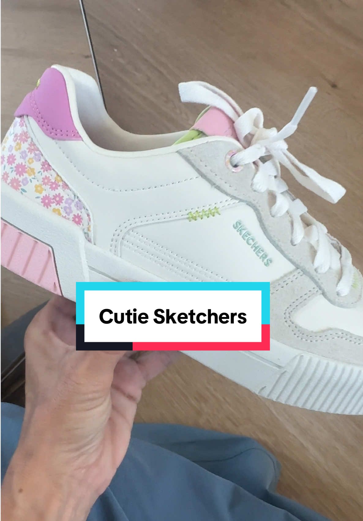 Have you seen the sketchers release this year?! So stinking cute!! @QVC, Inc #sketchers #falldealsforyou #tiktokshopcreatorpicks #tiktokshoprestock #sneakers 