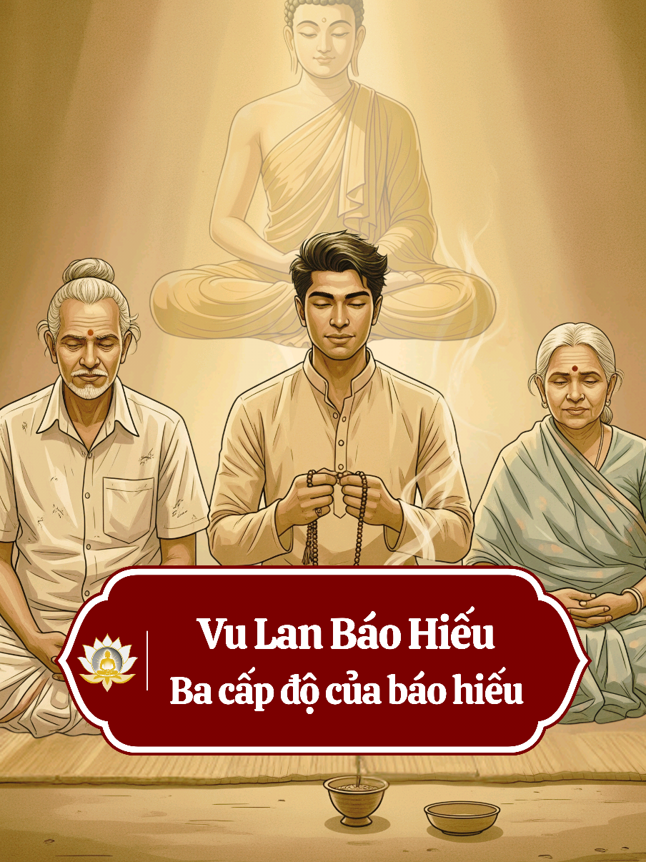 Vu lan báo hiếu và ba cấp độ của báo hiếu #vulanbaohieu #thichphaphoa #phatgiaonhiemmau #hocphatmoingay #phatgiaodaicuong 