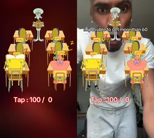 #duet with @renzfiltered #tiktokfilter #spongebobsquarepants #fyp