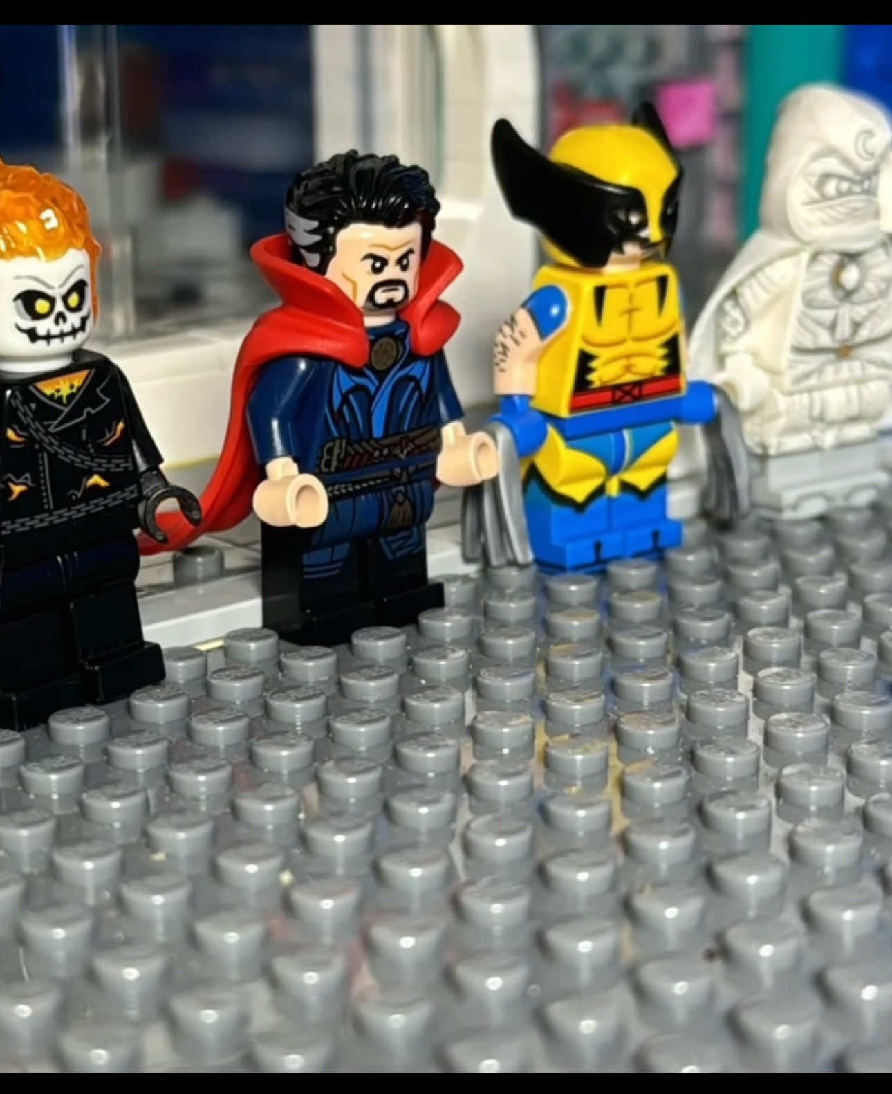 Which Scarlet Witch kill in this stop motion was your favorite?☠️ #lego #stopmotion #viral #avengers #fypシ @Marvel Entertainment 