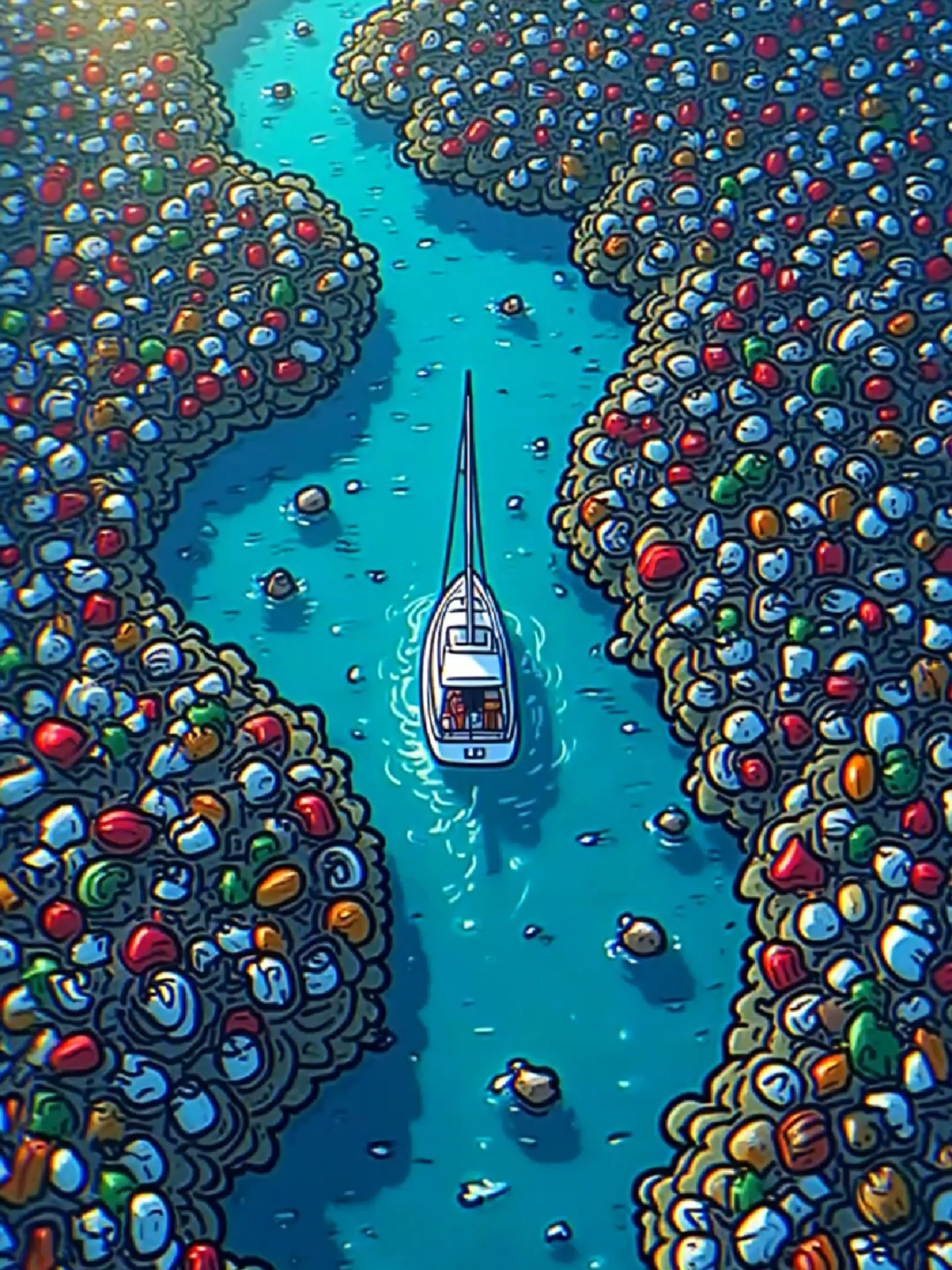 The Floating Continent of Trash is Consuming the Ocean  #DidYouKnow #storytime #story