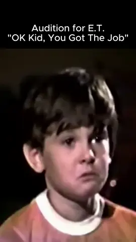 Henry Thomas E.T. Audition Tape - Unbelievable Performance at 10 Years Old 👏👏👏 #ET #AuditionTape #Audition #Amazing #Viral #ViralVideo #SitNLift #Foryou