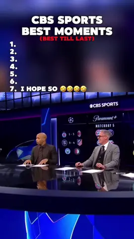 CBS Sports Best Moments. 🗿 #cbssports #footballinterview #footballpodcast #footballbruv 