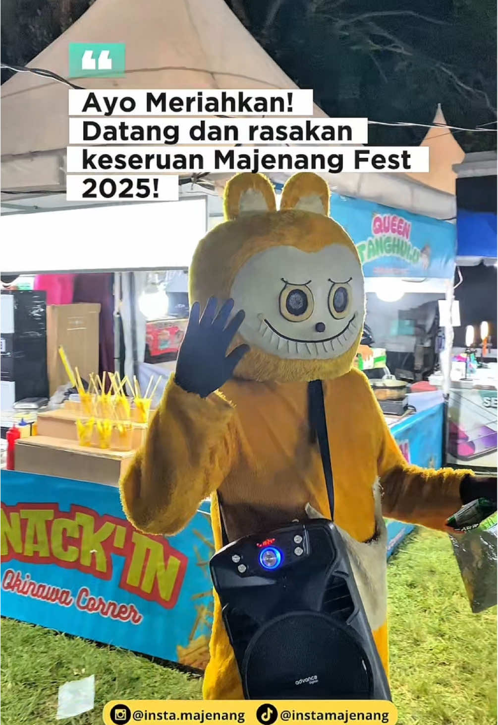 Majenang Fest dari tanggal 5 sampai 14 September 2025, yuk ramaikan Majenang makin banyak event menarik 🥳 #majenang #instamajenang 