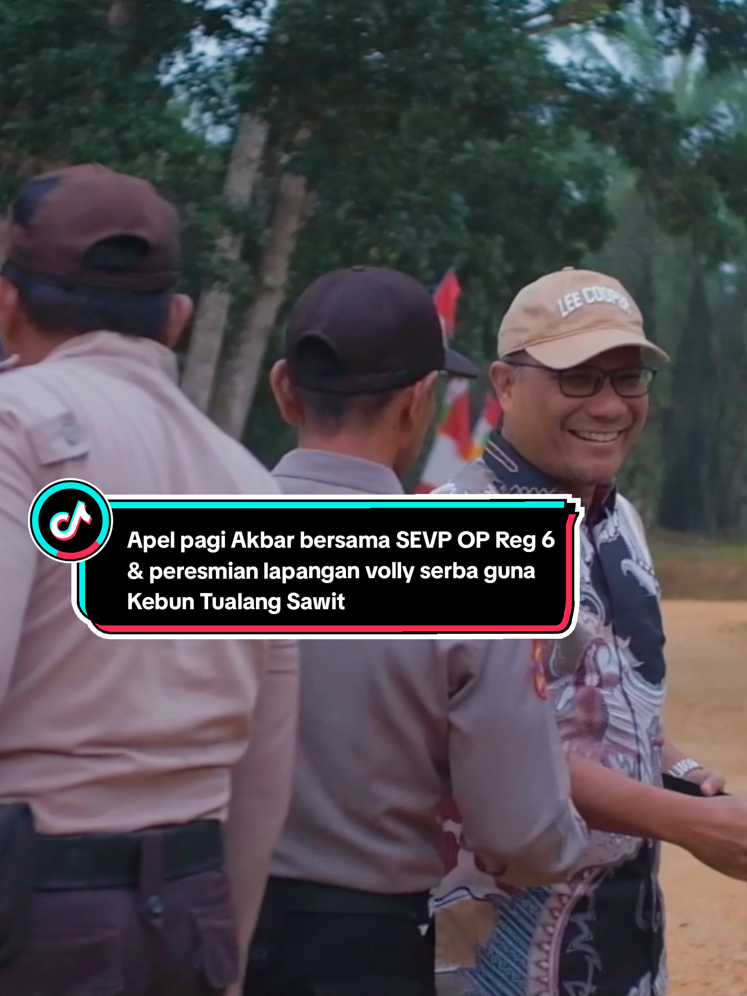 Apel pagi akbar  