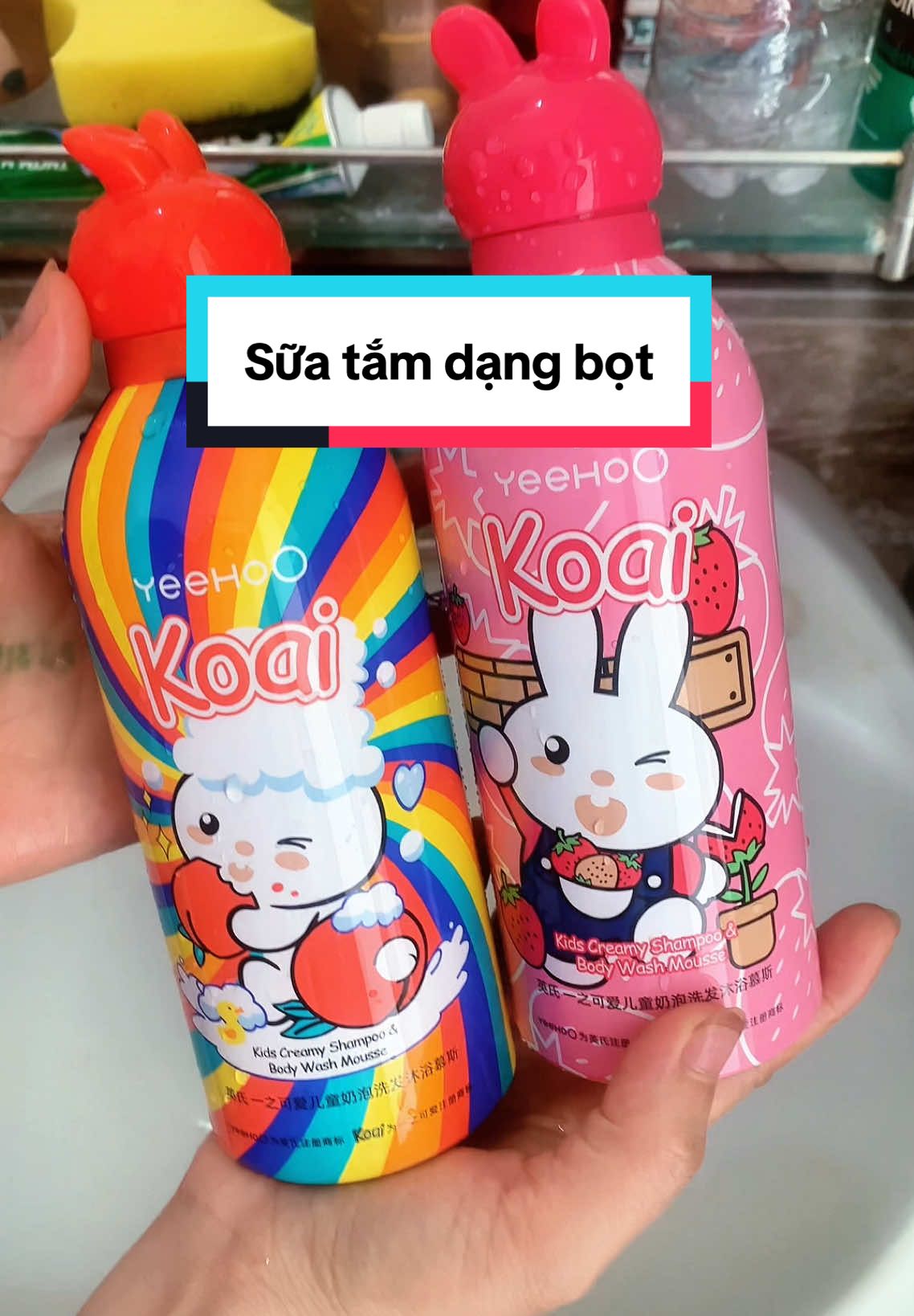 Sữa tắm dạng bọt , 2 in 1#suatam #suatamchobe #anhlonglanh5239 Giá thay đổi khi hết khuyến mãi 