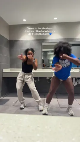 We just giggled our way through this entire dance chile. People think this is childish but it’s so FREEING🩷 @🎀 Asia 🎀 #fyp #trending #silk #GymTok #bigdanca #relatable #friends #girlswholift 