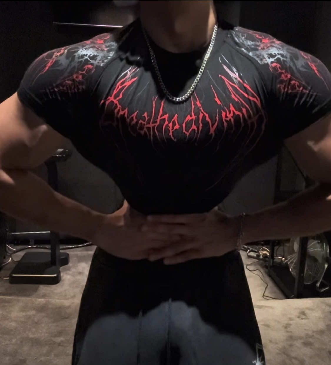 i want dio physique 🙁 | @Breathedivinity x @Katamu Co code euan  #GymTok #fyp #bodybuilding #veins 