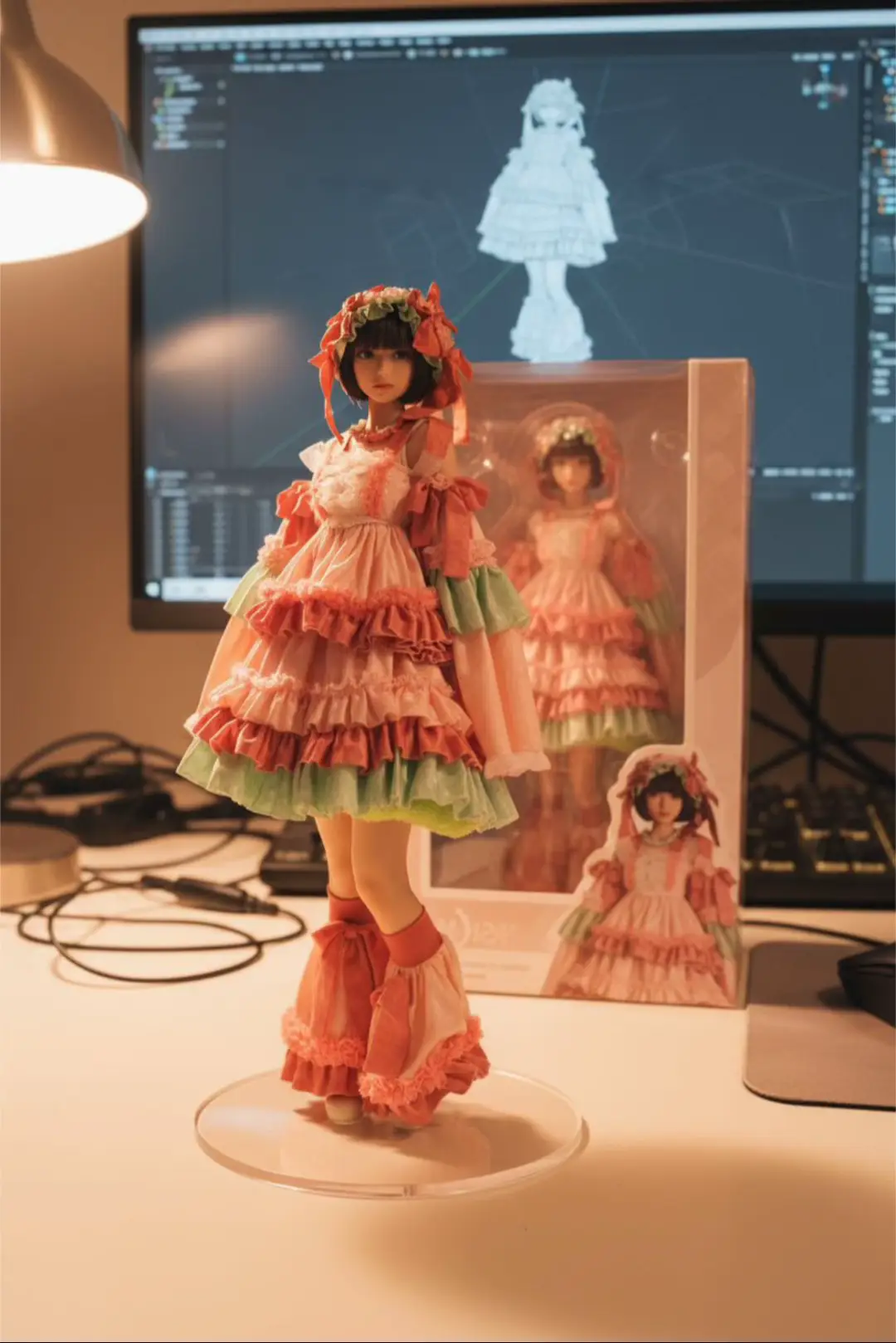 フィギュアにするの楽しいけど、最後の失敗服変すぎるやろ