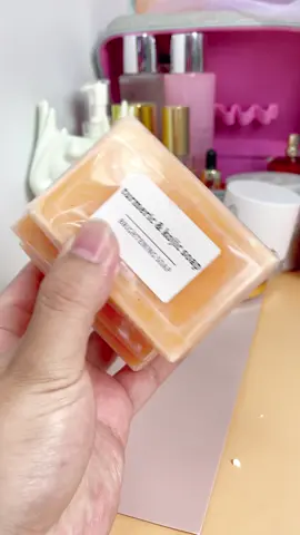 Foamy turmeric soap—natural, effective, and gentle on skin#turmericsoap #naturalingredients #DeepCleanSkin #foamysoap #WarehouseDea 