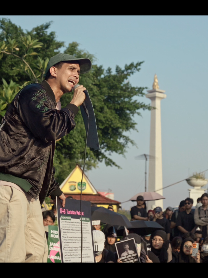 Aksi Kamisan ke-876, 4/8/2025 (Lumix s5ii+V-log) @aksikamisan  #aksikamisan #demo #cinematic #colorgrading #videoediting 
