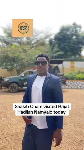 Shakib Cham visited Hajat Hadijah Namyalo today #foryou #sadabskofficial 