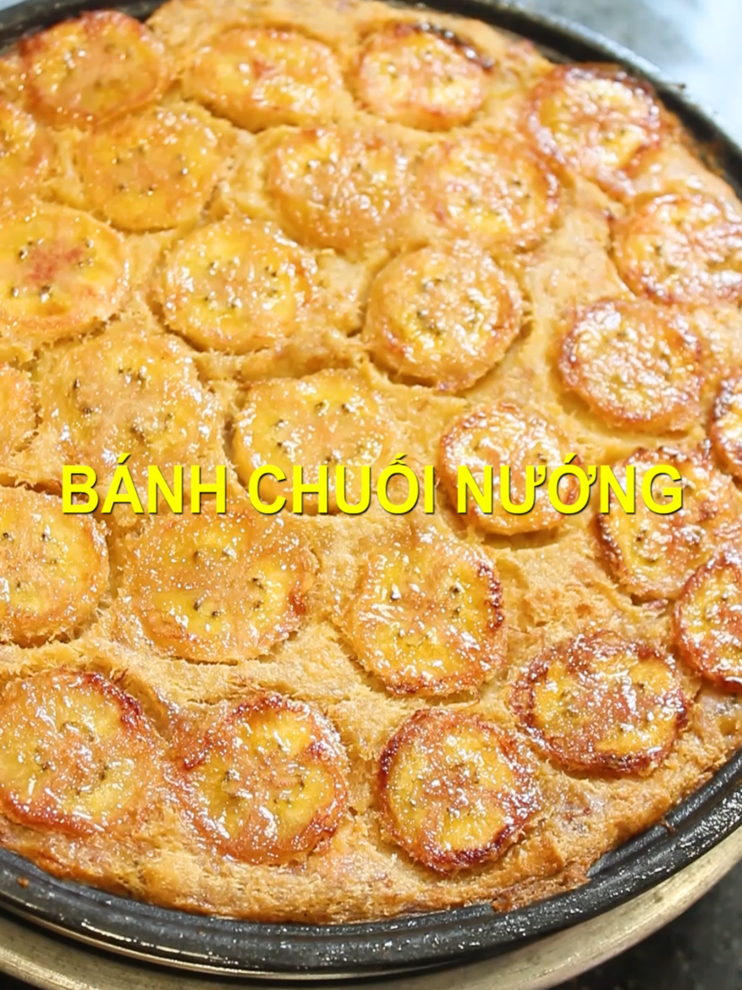 CÁCH LÀM BÁNH CHUỐI NƯỚNG DẺO NGON VỚI SỮA ĐẬU NÀNH - CKK #banhchuoi #lambanh #ancungtiktok
