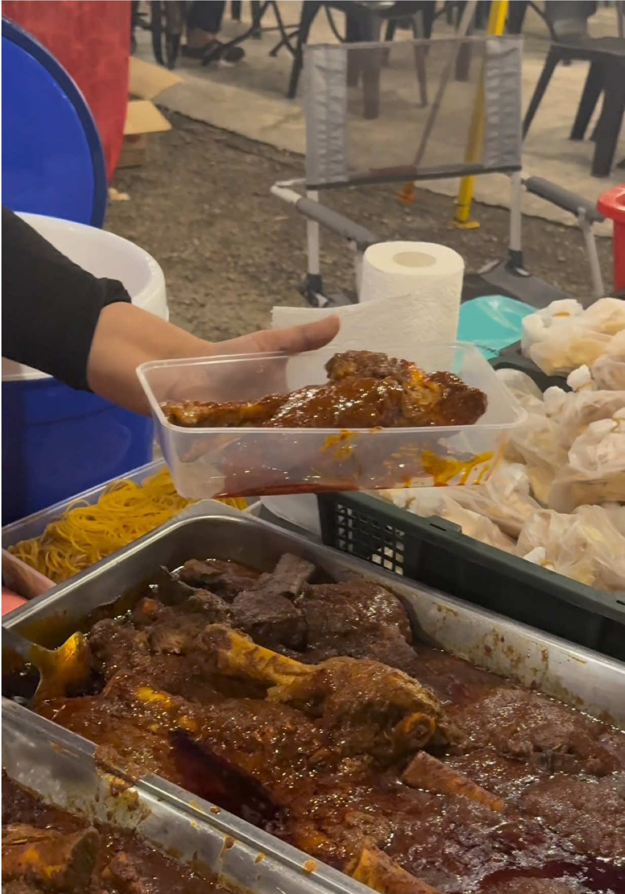Kita punya Lambshank mendarat di @Adam Hawa Cafe JB hari ini #BriyaniTalamMadina #JB #Foodie 