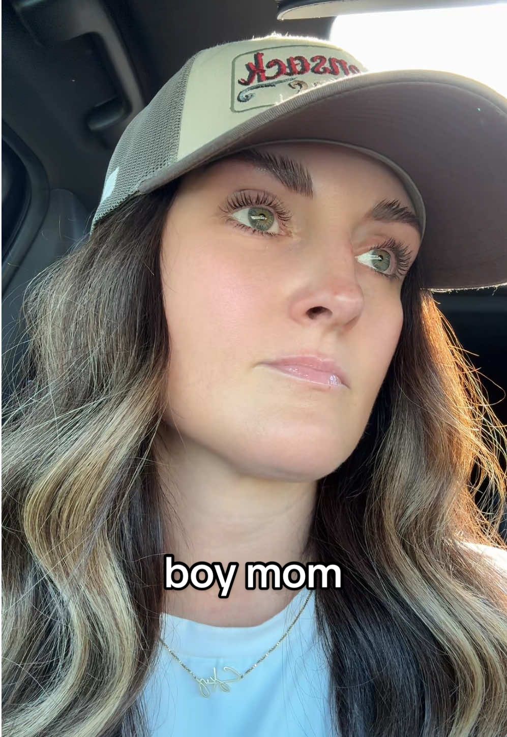 •Being a boy mom is all I think about some days. If you are blessed enough to be raising your boy… soak it up friends. At the football games watching our Lakyn dance & thinking to myself wouldn’t it be crazy if she was dancing & our Sky was playing football… he would have been a Jr. this year. Being a boy mom is such a privilege… so if you are a boy mom I pray you don’t take one moment for granted… it’s a precious gift that not everyone gets to live. Missing him always. 🙏🏼🩵• #boymom #angelmom #MomsofTikTok #griefandloss #teamSKY 
