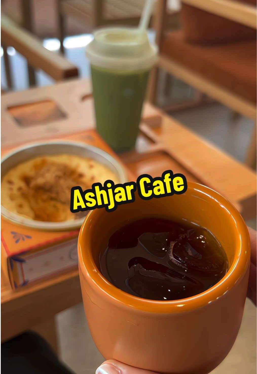قهوة سعودــة!!!🇸🇦🇸🇦 محصول جبال العارضه ⛰️ جربوها وعطوني رايكم لذيذذه مره رحت اشجار فرع العقيق @أشجار كافيه | Ashjar Cafe   - #تقيم #اشجار_كافية #قهوة_سعودية #your_coffee  ad 