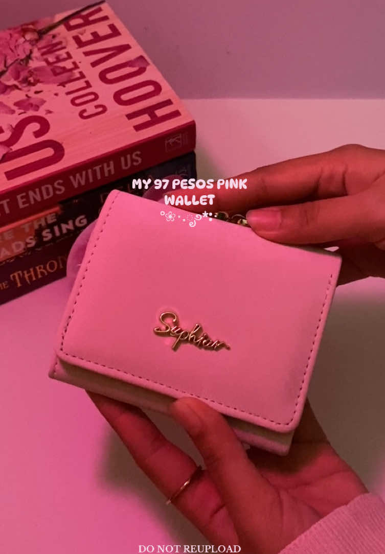 💗🎀🌸 #pinkwallet #walletreco #walletrecommendation #pink #recos 