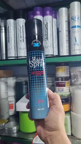keo xịt tóc jacqualine tạo kiểu tóc
