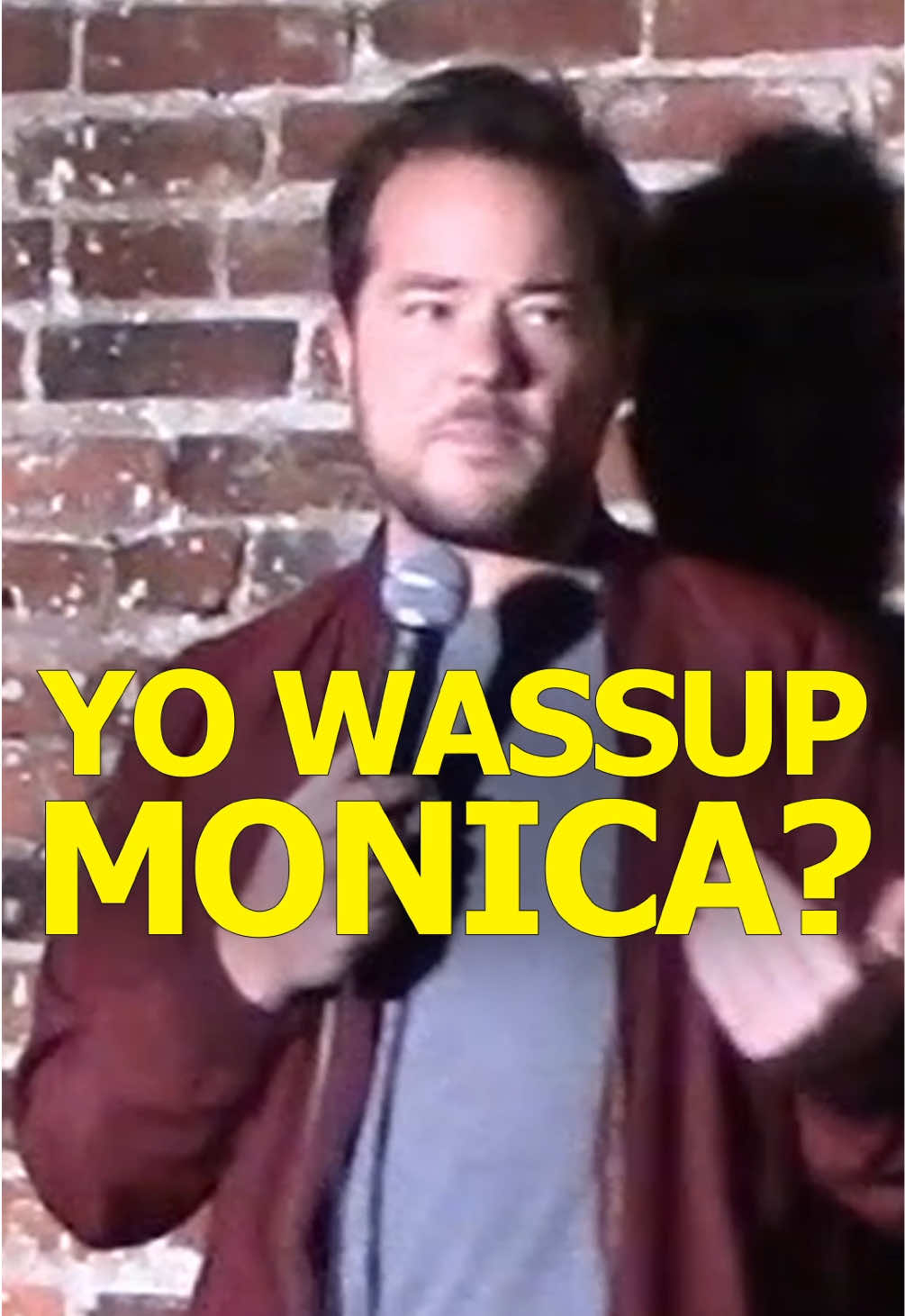 People STILL ask me « WHY MONICA? » 😂 y’all gotta make some real friends to get it 🤣 Do you get it?!? #standup #standupcomedy #friends #monica #funny          