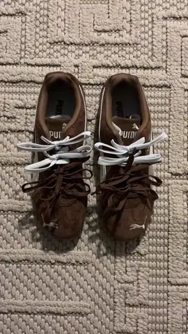 بوما سبيدكات بني 🤎✨ #بوما #Puma #pumaspeedcat #shoes #fyp 