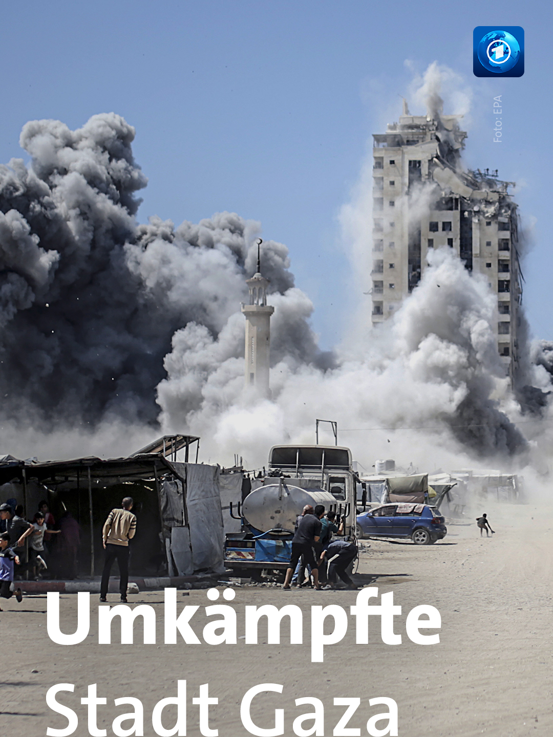 Das israelische Militär hat nach eigenen Angaben bereits 40 Prozent der Stadt Gaza unter Kontrolle gebracht. Die Vizepräsidentin der EU-Kommission, Teresa Ribera, sprach nun erstmals ausdrücklich von Völkermord. #gaza#gazastreifen#israel#tagesschau#nachrichten