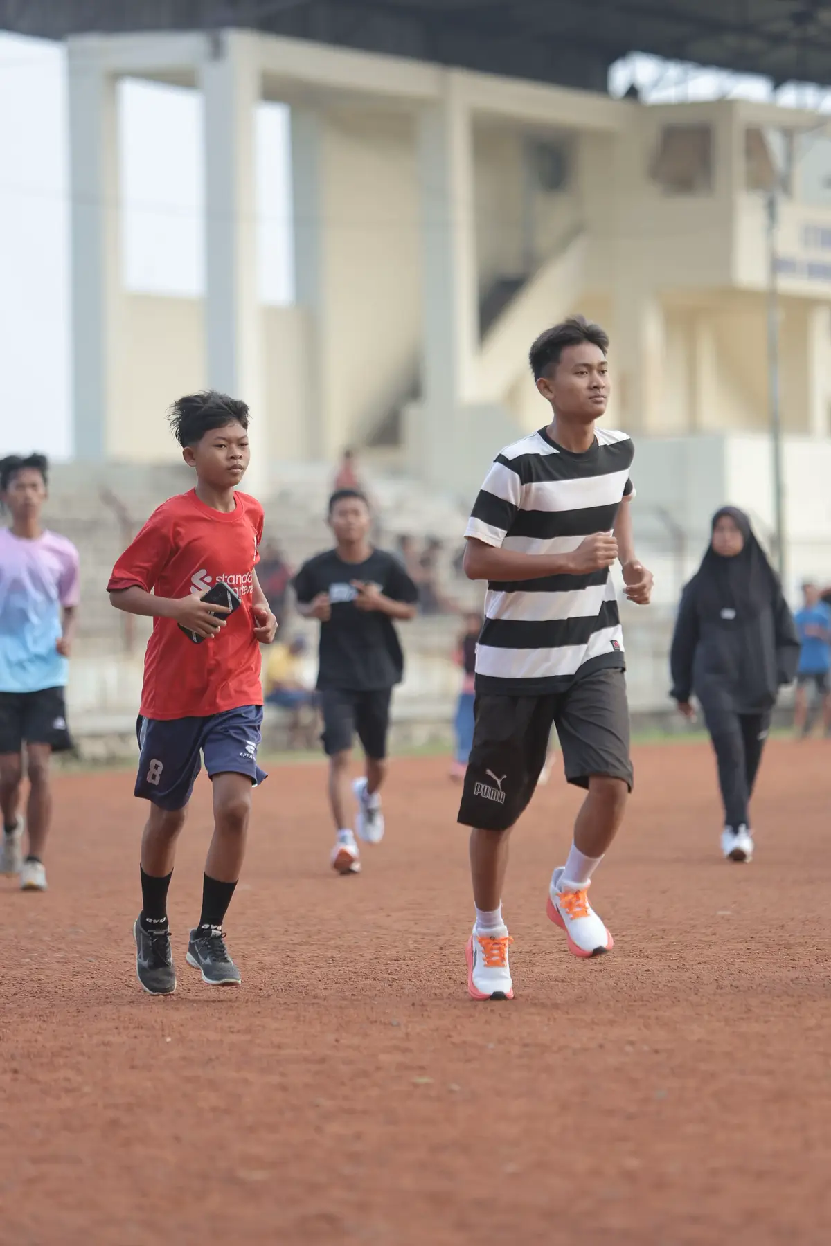 #pixelphotopekalongan #Running #fypシ゚viral #stadionwidyamanggalakrida 