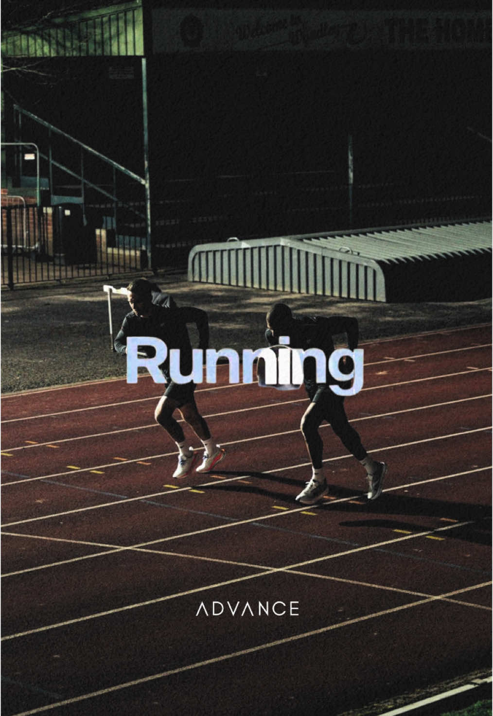 Running. Advance//02 live soon. Link in bio for early access.