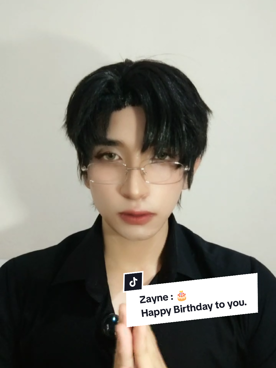 Happy birthday Zayne , (aku tgl 9 guys ) #fyppppppppppppppppppppppp #zayne #zayneloveanddeepspace #birthday #lads 