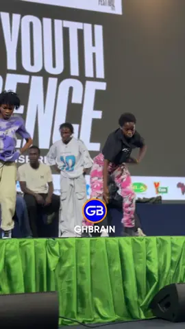 The Steeze Africa Dance Group electrified the atmosphere with an energetic performance as they stormed the stage on Day 2 of the National Youth Conference at Gomoa Fetteh. Cc; @NYAOFFICIALGH