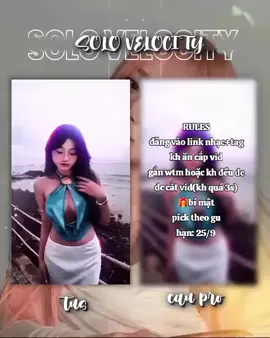 solo đi bà!!! >>xuất vid ra moies nhớ là chưa ghi luật🥲 #xuhuong #xh #vairl #foryou #pless #cacvoj97🌚🥵🌻🐝 #gr_eryhan🎐  #hazii🐰🎀  #kemdori_🐣