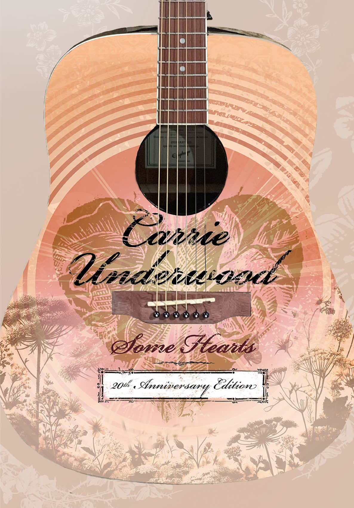 Commemorate the 20-year anniversary of Some Hearts, with exclusive merchandise—including a limited-edition acoustic guitar! Check it out! 💗