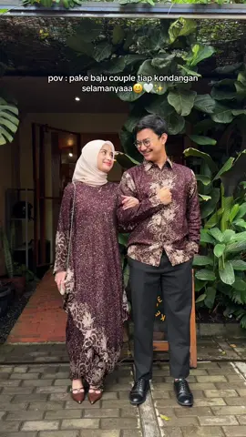 couplean selamanyaaa😗🫶🏻 @pimthesimp btw baju kondangannya dari @Kinnas Batik ✨