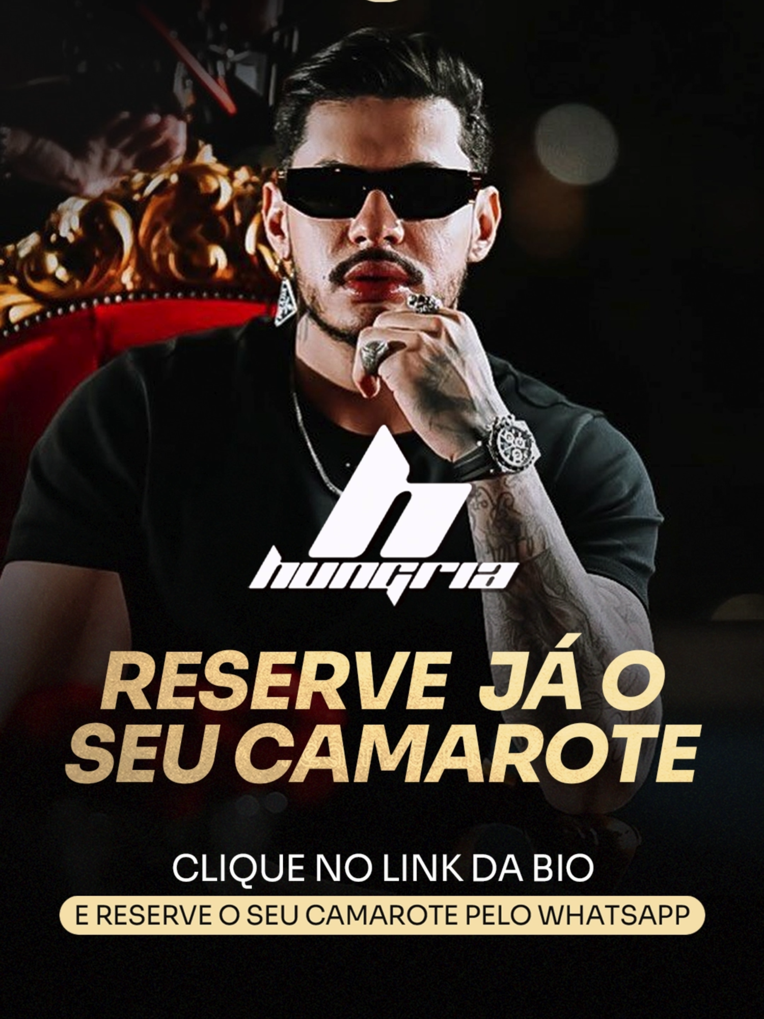 🔥 HUNGRIA NO BOTECO DA VILLA - 28.SET🔥 Dia 28 de Setembro (Domingo), o Hungria vai invadir o Boteco da Villa para realizar um dos maiores shows do ano! Não perca essa oportunidade única de viver uma noite inesquecível! 🟢 LOTE PROMO POR TEMPO LIMITADO: Clique no link na bio e garanta o seu ingresso agora! 📌 Detalhes do Evento: 📅 Data: 28 de Setembro (Domingo) ⏰ Abertura da Casa: 16h 📍 Local: Rua Álvaro Alvim, 343 - Paulicéia - São Bernardo do Campo 🔥 Quer mais conforto e exclusividade? Adquira o Camarote Exclusivo e garanta: •⁠ Visão privilegiada do palco •⁠ Atendimento especial •⁠ Conforto total para você e sua galera Dúvidas & Camarotes: 📲 (11) 4361-4995